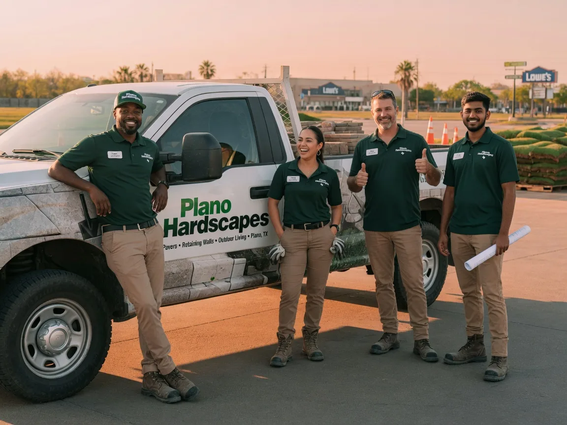 Hardscape Design company in Wells, TX