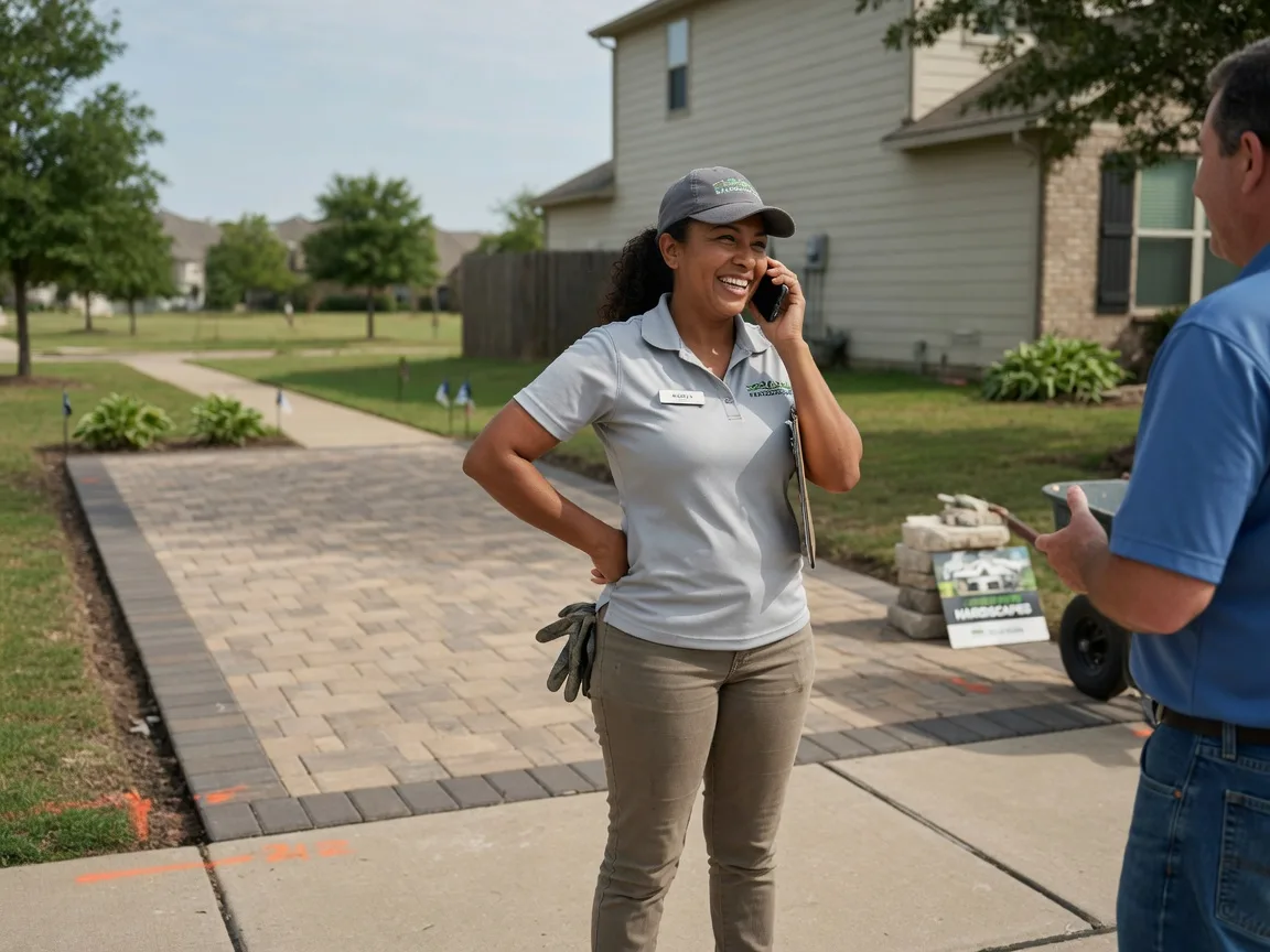Hardscape Design Wells, TX FAQs